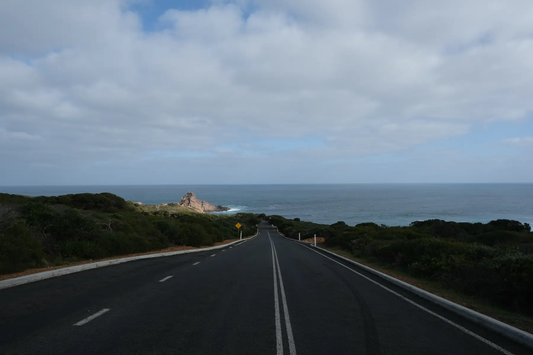 Coastal road along the Leeuwin-Naturaliste region