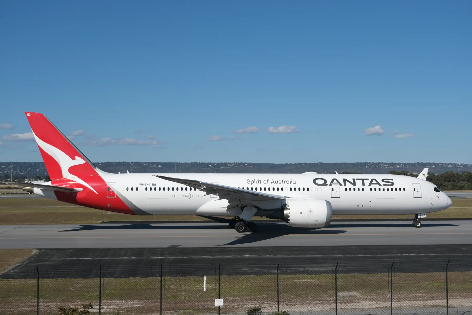 Qantas at Perth Airport